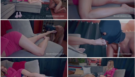 Men Are Slaves - #2198 4K with Barbie Feels