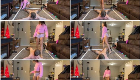Crazy Sadistic Ballkicking with Goddess Ellen