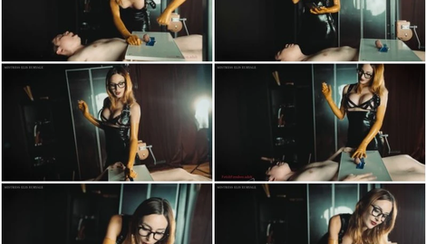 Severe Punching Smashing for ashtraycock with Mistress Elis Euryale