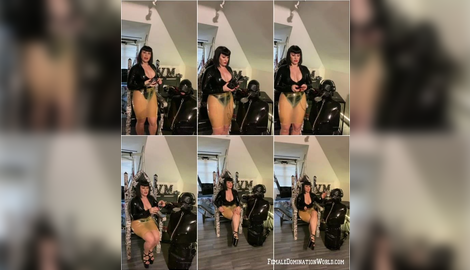Only Von Medisin – Putting My Gimp To Work