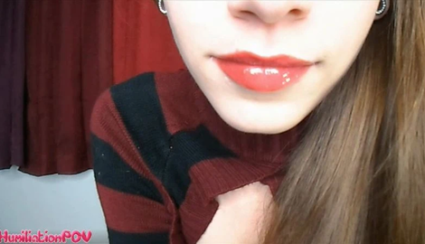 [Femdom 2018] Humiliation POV – My Luscious Lips Will Seduce Your Mind, Your Wallet with Princess Kaylynn