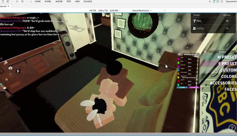 8 | ROBLOX PAWG with bunny ears gets fucked senseless 2026/HD