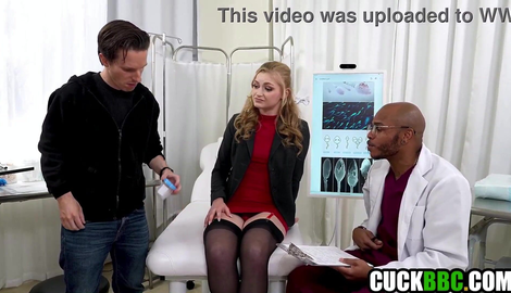 Pathetic Cuck Watch Wife Banged By Black Doctor with gorgeous models Musa Phoenix, McKenzie Mae 2026/FullHD