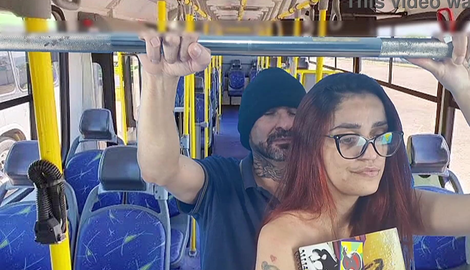Student was groped on the bus! with captivating beauties Ator Zegalinha, Fanny1 2026/FullHD