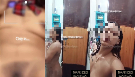 SEASON 1 - EPISODE 02 - THARKI INDIAN DESI RANDI PRIYA TAKES A SHOWER WHEN SHE IS ALONE AND RECORD IT FOR HER FANS with social media star Priya Sharma 2026/FullHD