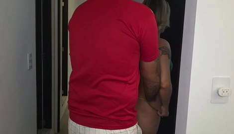 An Arab sheikh came to Brazil during the World Cup. He and his tour guide took Brazilian female fans who were staying at the hotel to their room and fucked them until their little asses were completely destroyed. with gorgeous babes Rebecca Santos, Big Ma