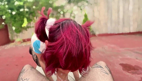 Skinny Redhead Meg Vicious Gets Fucked Hard Outdoors Wearing Argentina Jersey 2026/FullHD