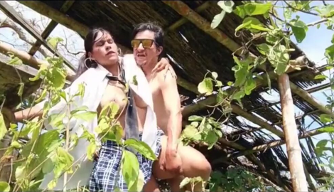 The perverted stepfather fucks his busty stepdaughter in an abandoned shack in the countryside with internet sensations Big Ass Stepmom2, Stepdad 2026/FullHD