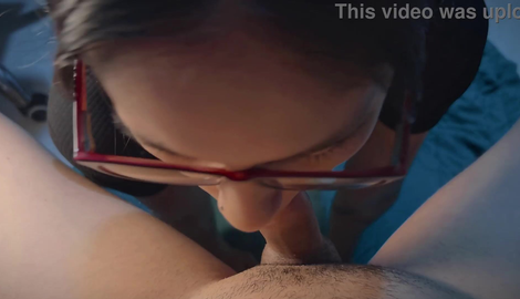 My little stepsister sneaks into my room in the middle of the night before school! She wants to suck my dick! with viral stars Sexy Slim Girl, Slim Boy Sex 2026/FullHD