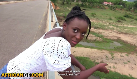 Big Tits Ebony Good Girl Exposed In Wild Outdoor Fucking Session and gorgeous models Steven Hard, Awahle 2026/FullHD