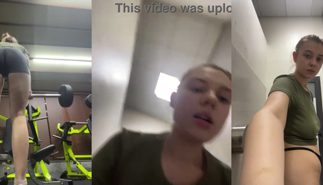 Public Sloppy blowjob and anal fucking in the gym with jucielussie 2026/FullHD