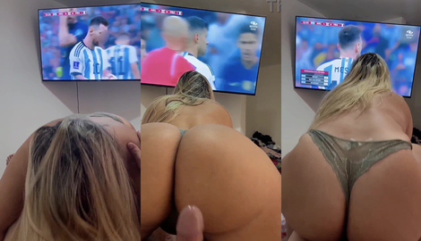 Watching football really turns me on. with gorgeous model Larry Caberga 2026/FullHD
