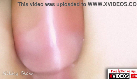 Cuckold POV extra closeup anal. Your lying under while he fucking my ass and cum inside with lovely Nikky Blow 2026/FullHD