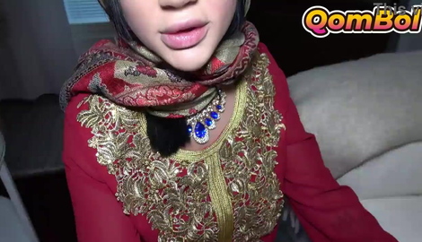 Fucking my hijabi stepsister after she finished cleaning the house with gorgeous models Qombol, Mia Trejsi 2026/FullHD