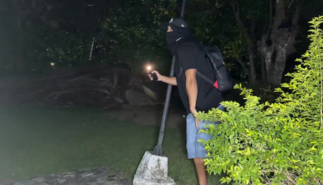 LUCKY THIEF ENTERS A HOUSE AND ENDS UP FUCKING A BIG-ASSED, TATTOOED LATINA - LA ROLA 2026/FullHD