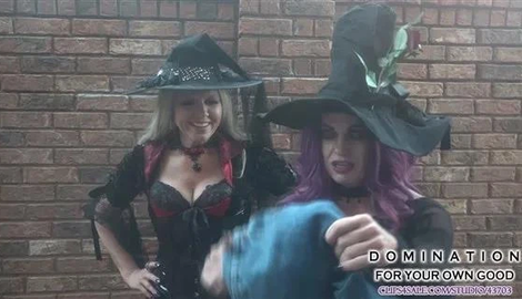 your trick or diapered treat with Domination for Your Own Good