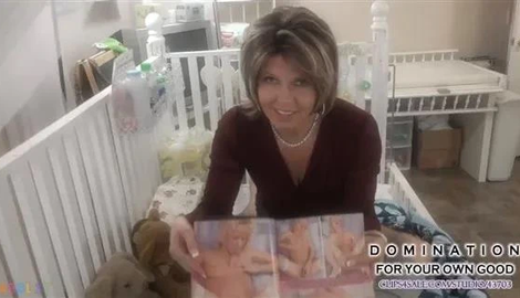 mommys diaper cock tease with Domination for Your Own Good