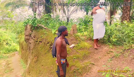 BBW African Amateur Goddess Got Fucked By BigDick Softkind in the bush with famous models Soft Kind, Mature Bae Arena 2026/FullHD