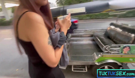 Cute Thai MILF amateur with tattoos picked up and fucked hard with captivating beauties Bodo Froto, Ploy C 2026/FullHD