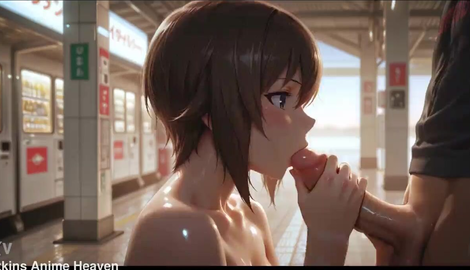 Platform 7: Busty StepMom Gets Her Big Ass Filled At The Train Station - [AI] 2026/FullHD