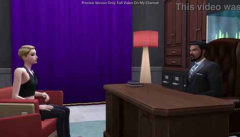 Spoiled Rich Girl Gets Penetrated In The Ass By Her Principal Big Dick - sims 4 - 3D Hentai 2026/FullHD