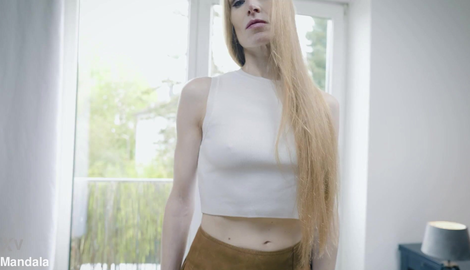 Anal creampie for hot MILF from Austria in a mini skirt starring gorgeous models Mandala, Vanilla 2026/FullHD