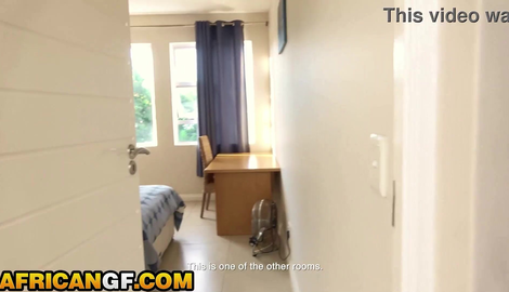 Tight Ebony Realtor Banged Raw by Big Cock American Client In House Tour must watch with Steven Hard, Awahle 2026/FullHD