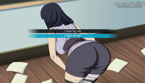 Naruto: Kunoichi Trainer | Hot 18yo Hinata Hyuga Teen Blowjob And Double Penetration Anal Sex. Her Tight Ass Gets Creampied | Naruto Anime Hentai Porn Game 2026/FullHD