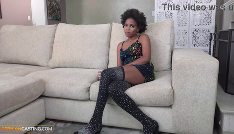 Big Tits Black MILF Drilled Deep & Rough By BWC Producer On Couch Casting with incredible models Steven Hard, Fatima Azewa 2026/FullHD