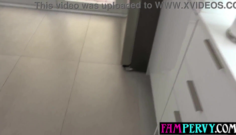 Naughty blonde teen stepdaughter Khloe Kapri begs stepdad to fuck her hard 2026/FullHD