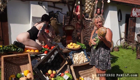 PERVERSE FAMILY - The Sinful Village with lovely models Anna De Ville, Eden Ivy, George Uhl, Jennifer Mendez, Brittany Bardot, Valentina Sierra, Mark Dozer 2026/FullHD