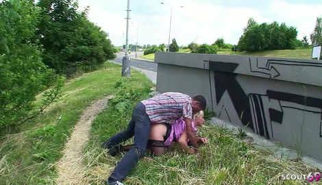 Nymphomaniac blonde MILF seduce Stranger Guy to Risky Outdoor Fuck directly to Street at Parking Place with viral stars Bibi Fox, Big Dries 2026/FullHD