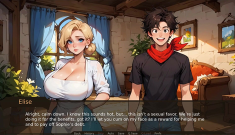 Farmer Kink [ TABOO Hentai Game ] Ep.23 MILF NEXT DOOR asked a FACIAL CUMSHOT as face SKIN CARE treatment ! 2026/FullHD