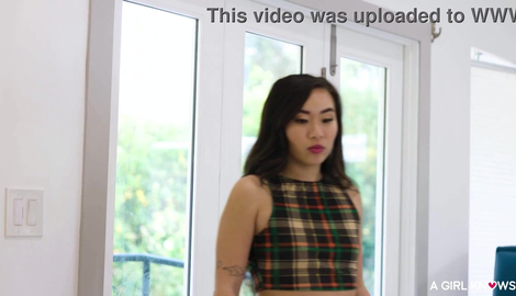 Blonde in Lingerie Picks Up Three Petite Asian Girls at a Bar and Eats Their Pussies at Home and gorgeous models Luluchu, Chloe Temple, Kimmy Kimm 2026/FullHD