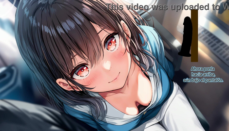JOI HENTAI - Naughty girl masturbates you on the Japanese train. Spanish voice. 2026/FullHD