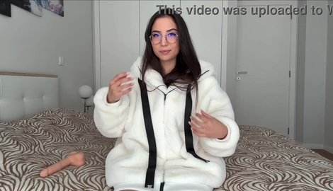 JOI CEI - CUM ON YOUR GODDESS'S FUR JACKET AND CLEAN IT ALL with attractive Lilixx 2026/FullHD