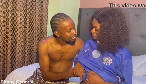 Saw a beautiful damsel stranded by the road side, took her to my lodge for a short time showcasing Ebony General, Miz Been 2026/HD