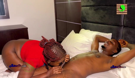 My boyfriend couldn’t hold himself till I cum with famous model Ebony General 2026/HD