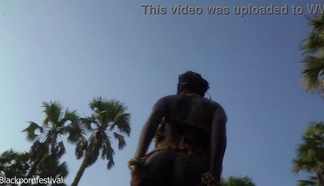 This African tribe girl’s ass is mesmerizing with popular Nat Shatta 2026/FullHD