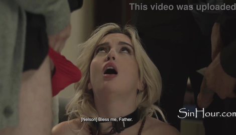 Three Priests and a Petit Blonde new video with Charles Dera, Tommy Gunn, Lexi Lore, Tommy Pistol 2026/FullHD