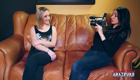 Brunette Olyssia And Blonde Ryann Kinky 3Some Heat Rimming And Pounding! 2026/HD