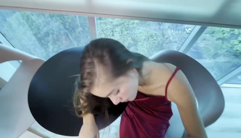 Beautiful blonde likes to fuck in her cute red dress with hot models MajoBlonde, distefano 2026/HD
