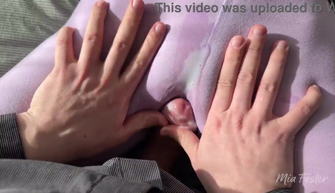 Stepsister don't Cum Inside Me Secret Pussy Rubbing & Creampie must watch with Mia Foster 2026/FullHD
