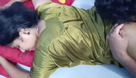 Cuckold Husband Convinces Wife to Enjoy Hard Fuck with Boyfriend While He Records with seductive models Vaishnavy Raj, Sharun Raj 2026/FullHD