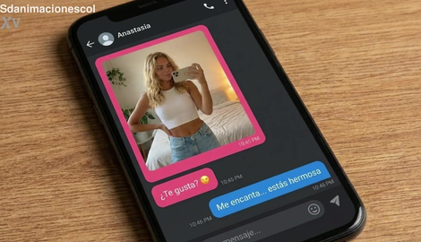 Anastasia Ep1: My Hot Blonde Match Took Me Home — It Got Wild | POV AI Porn Spanish Audio 2026/FullHD