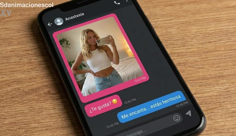 Anastasia Ep1: My Hot Blonde Match Took Me Home — It Got Wild | POV AI Porn Spanish Audio 2026/FullHD