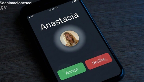 Anastasia Ep1: My Hot Blonde Match Took Me Home — It Got Wild | POV AI Porn Spanish Audio 2026/FullHD