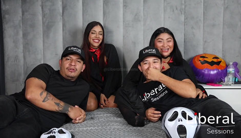 COUPLE OF FRIENDS HAVE SEX FOR THE FIRST TIME alongside popular models Maria Lumen, Beatriz Hotwife, Jose Lirios, Jesus Swinger 2026/FullHD