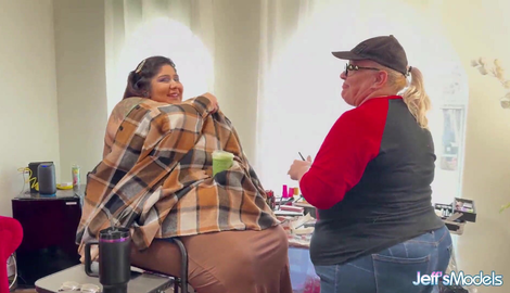 BTS Teaser - Feasting on SSBBW Crystal Blue - Coming 05-01-2026/FullHD