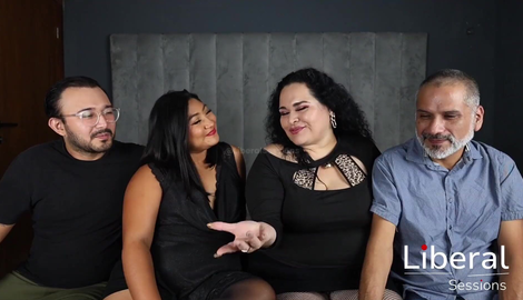 WHORE WIVES WANT TO FUCK EACH OTHER'S HUSBAND with incredible models Beatriz Hotwife, Sharon Reyna De Las Mamadas, Jesus Swinger, Esposo De Sharon 2026/FullHD